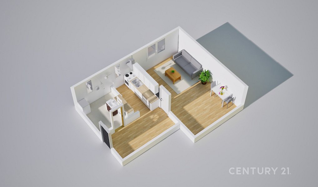 Pronájem bytu 1+1 35 m², Děčín – náhled fotky 21