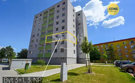 Prodej bytu 3+1 66 m²