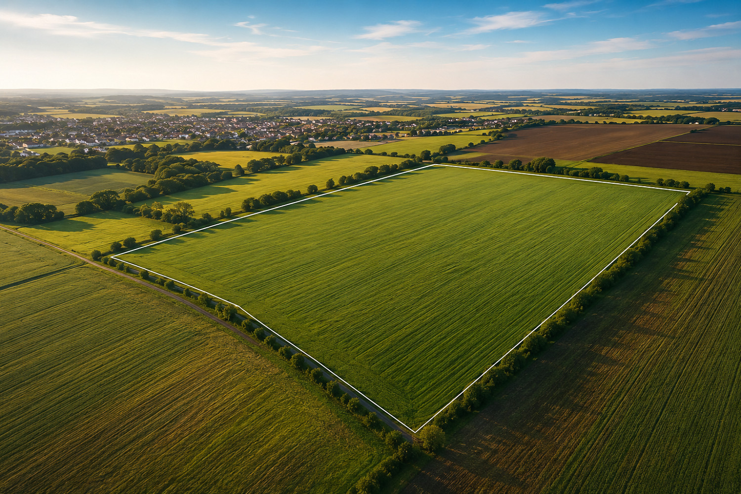 Prodej pole 57 629 m²
