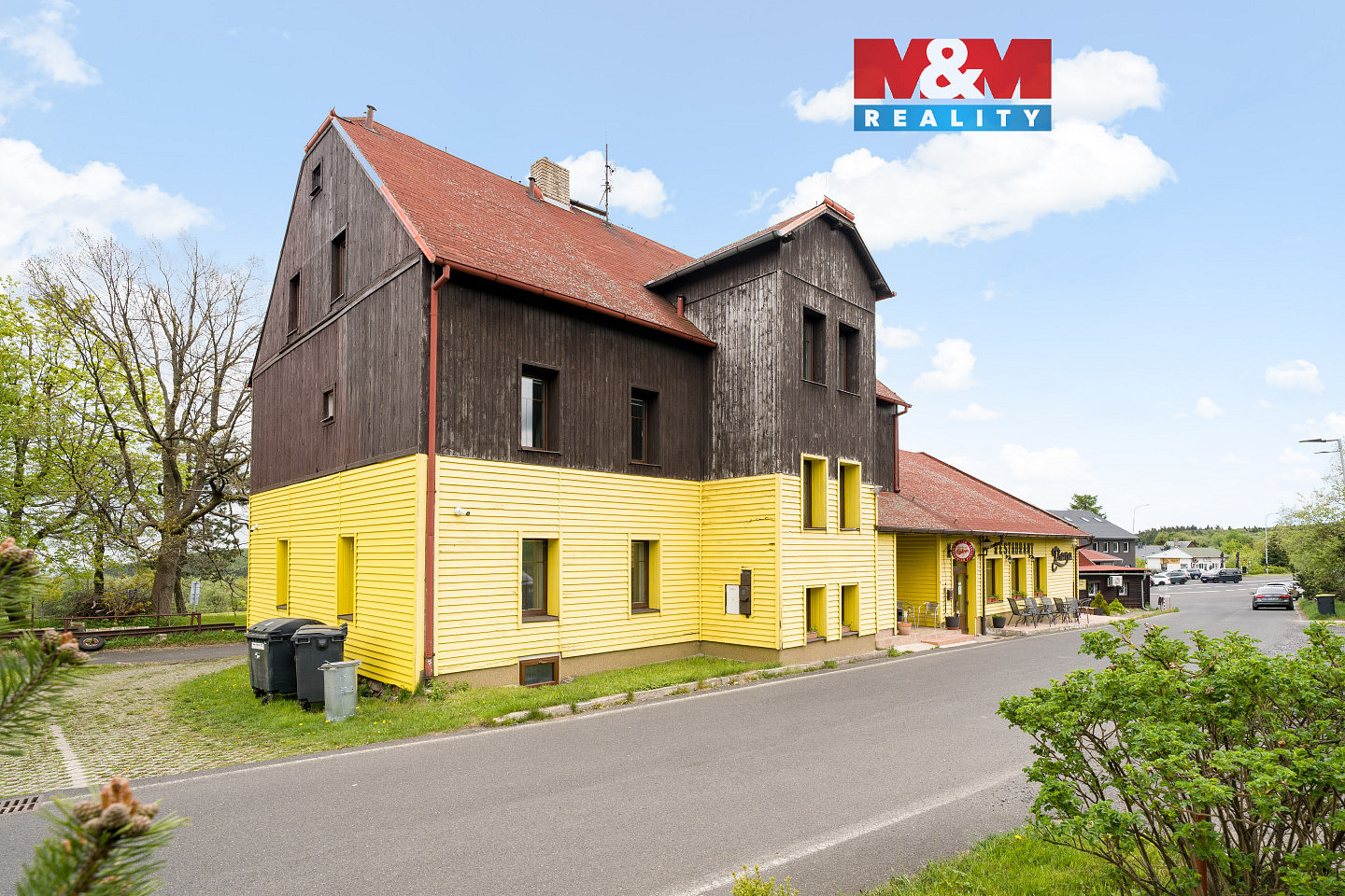 Prodej ubytovacího objektu 660 m²