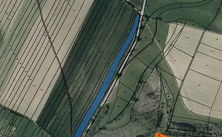 Prodej pole 1 614 m², Kněžice, okres Jihlava