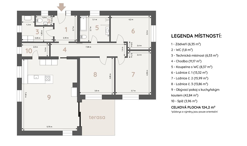 Prodej domu 124 m² s pozemkem 877 m², Vratimov – náhled fotky 41