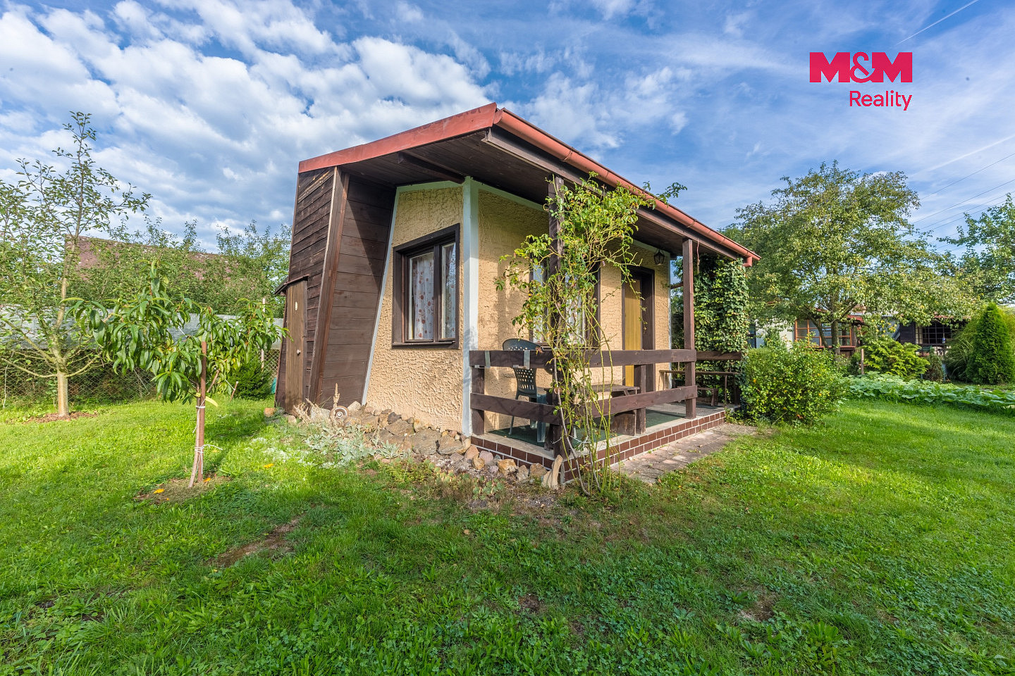 Prodej chaty/chalupy 17 m² s pozemkem 354 m² – fotografie 2