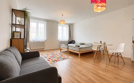 Prodej bytu 1+kk 36 m², Říční, Svitavy - Předměstí