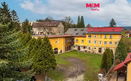 Prodej nájemního domu, činžáku 500 m², Vilsnická, Děčín - Děčín VII-Chrochvice