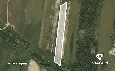 Prodej pole 3 464 m², Melč, okres Opava