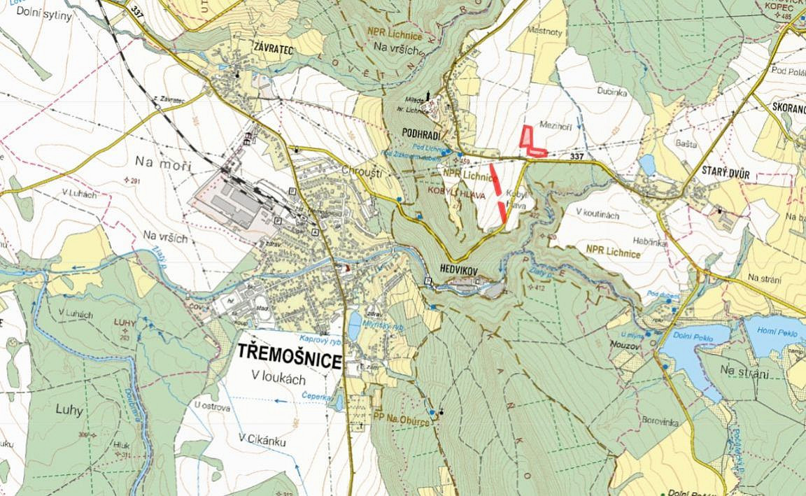 Prodej pole 16 819 m² – fotografie 2