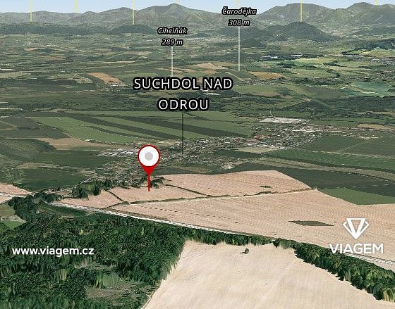 Prodej pole 1 464 m² – fotografie 4