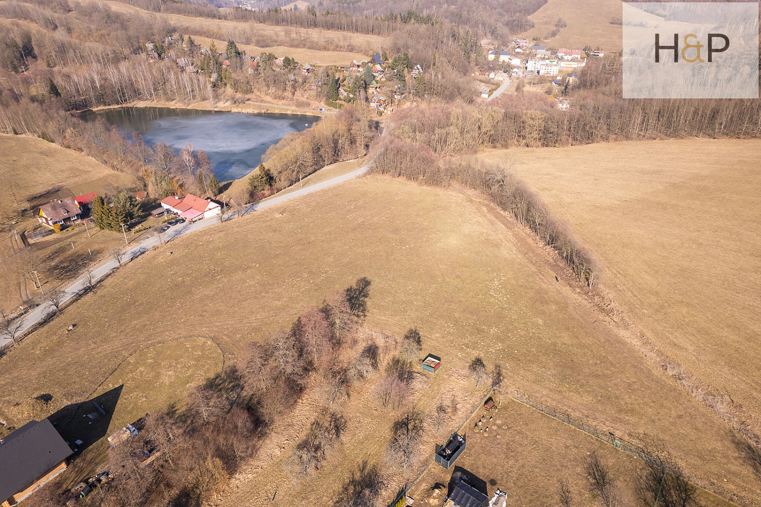Prodej stavebního pozemku 1 830 m²