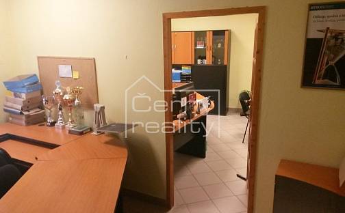 Pronájem kanceláře 80 m², Jilemnického, Ústí nad Orlicí