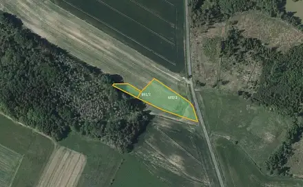 Prodej pole 4 212 m², Březí, okres Žďár nad Sázavou
