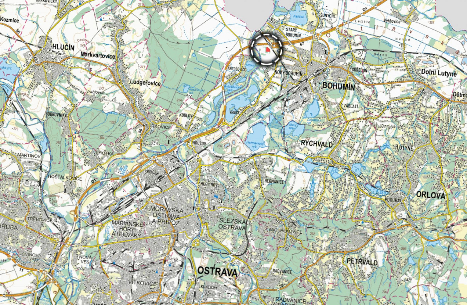 Prodej pole 5 282 m² — photo 3