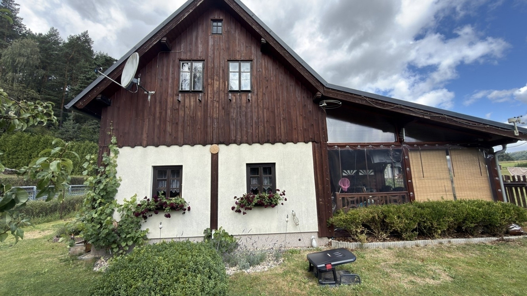 Dražba chaty/chalupy 112 m² s pozemkem 748 m²