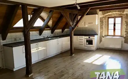 Pronájem bytu 2+kk 119 m², Nádražní, Turnov, okres Semily