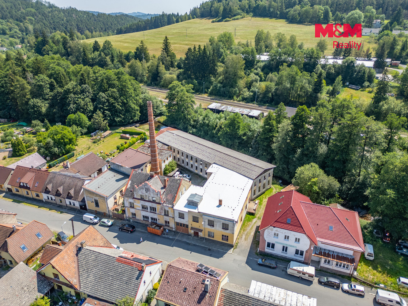 Prodej výrobních prostor 2 640 m² – fotografie 3