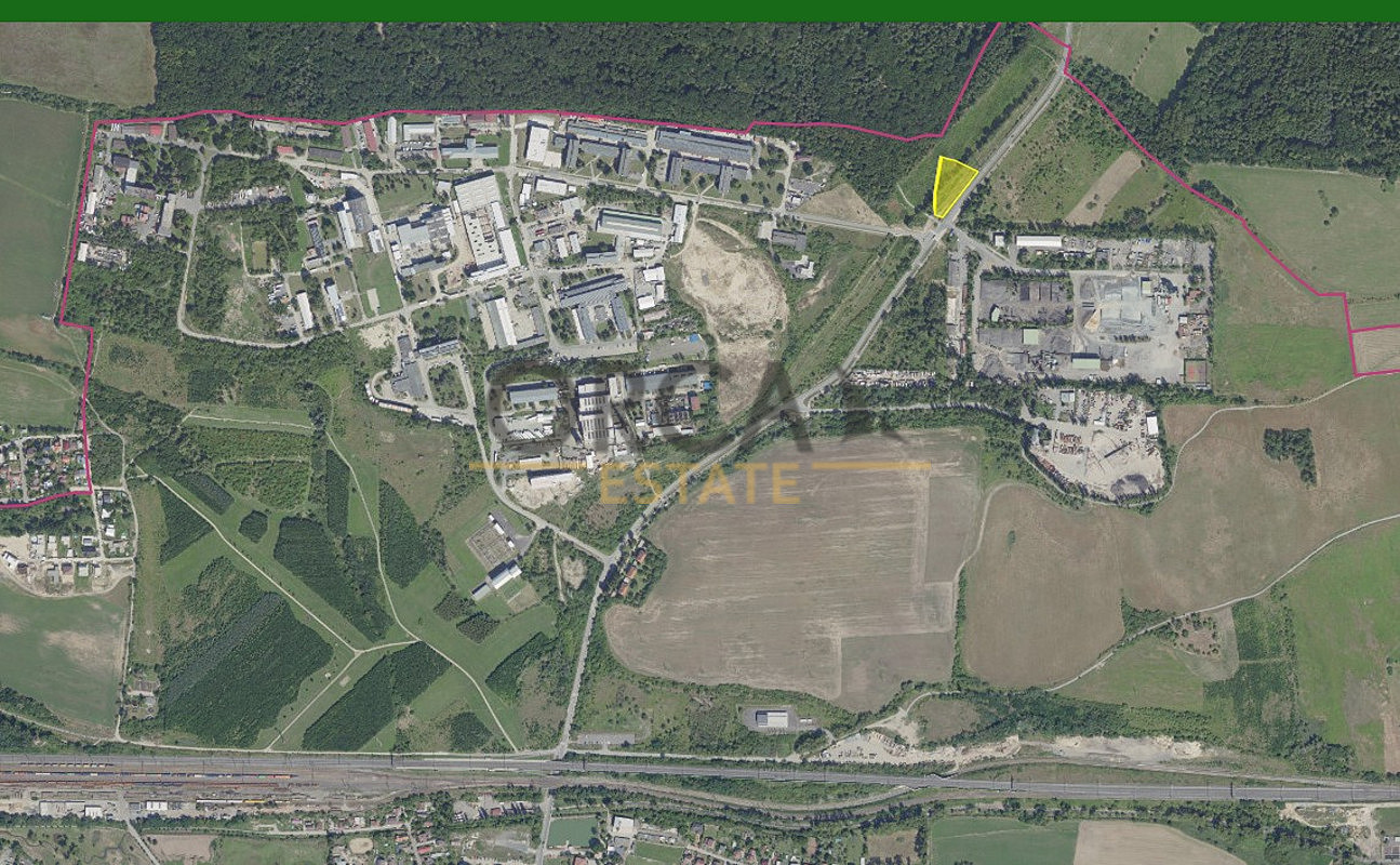 Prodej 0,37 ha pozemků v k. ú. Běchovice – pohled 2