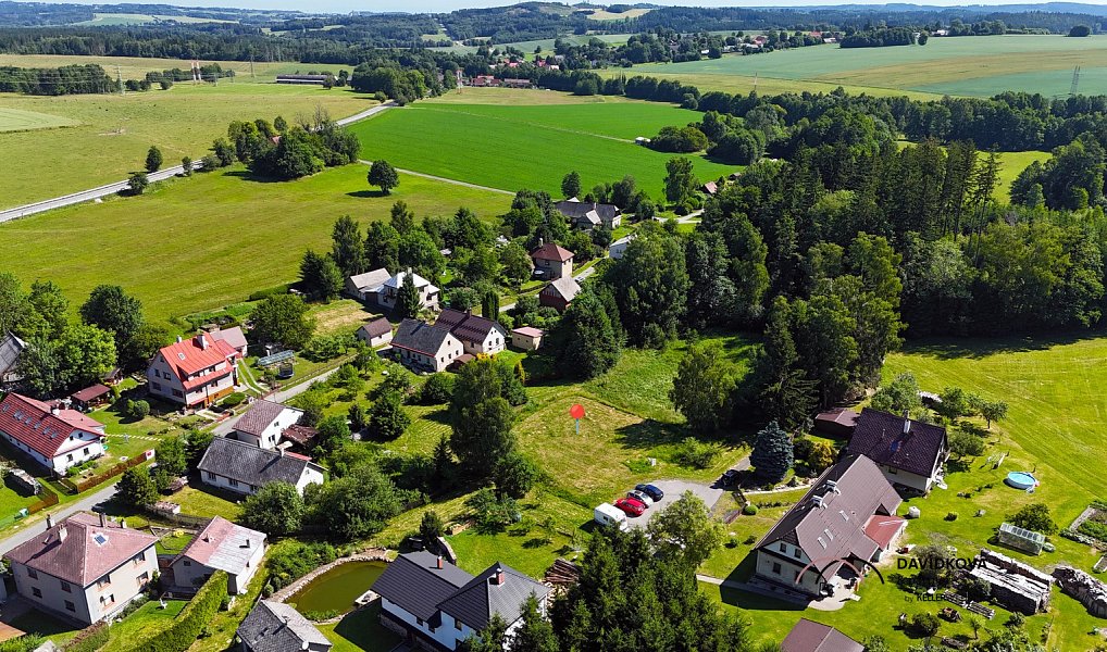 Prodej stavebního pozemku 980 m², Ždírec nad Doubravou – náhled fotky 4