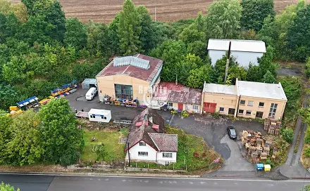 Prodej skladovacích prostor 1 338 m², Ledeč nad Sázavou, okres Havlíčkův Brod