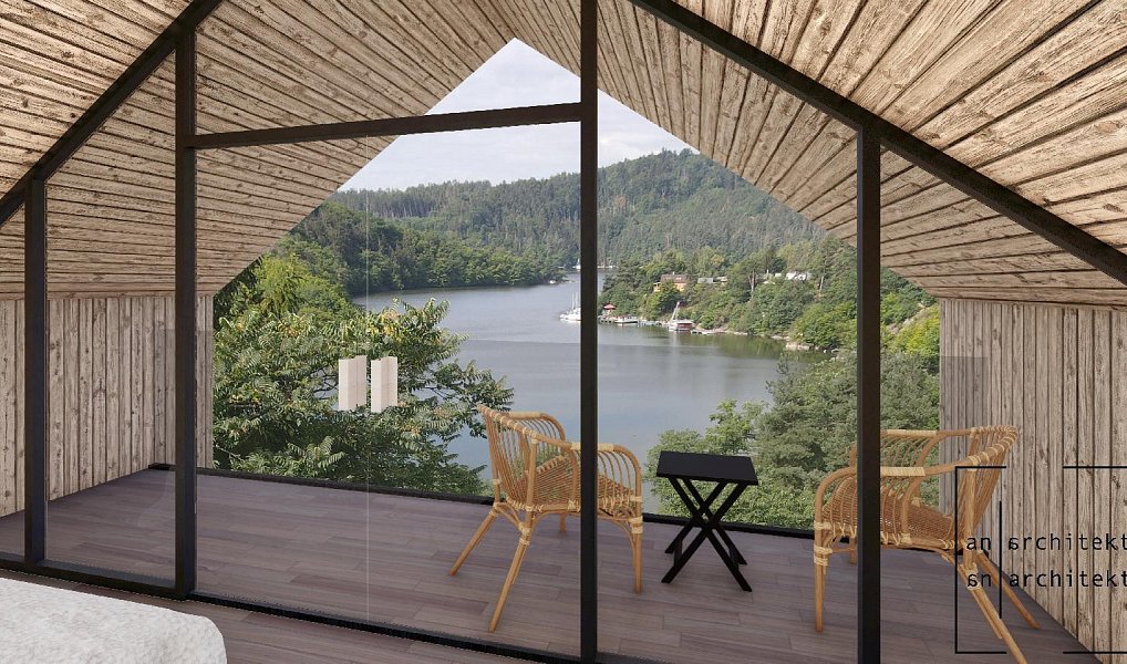 Prodej chaty/chalupy 40 m² s pozemkem 680 m², Křečovice – náhled fotky 5