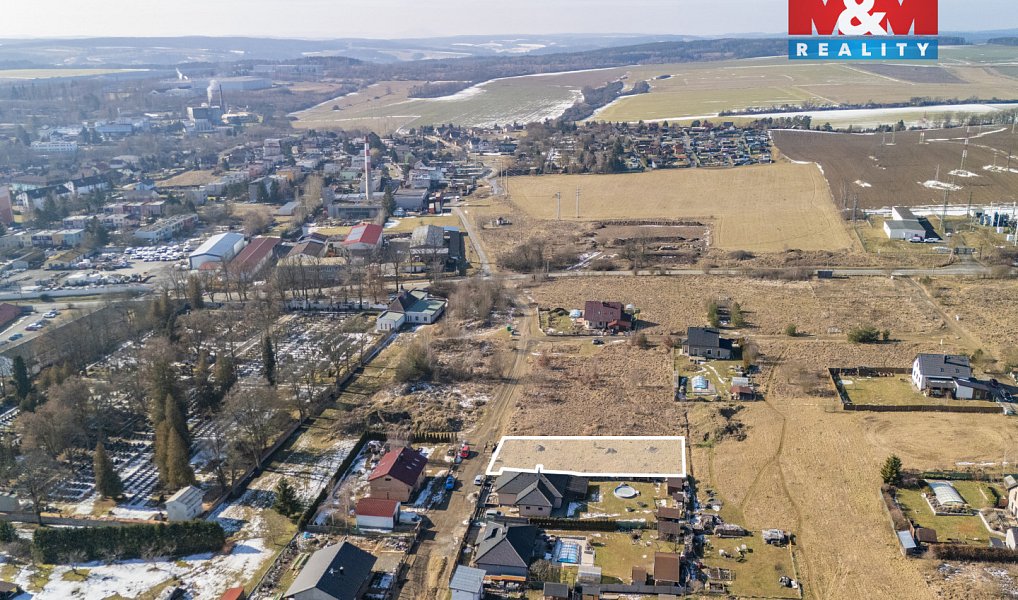 Prodej stavebního pozemku 900 m², Stříbro – náhled fotky 8