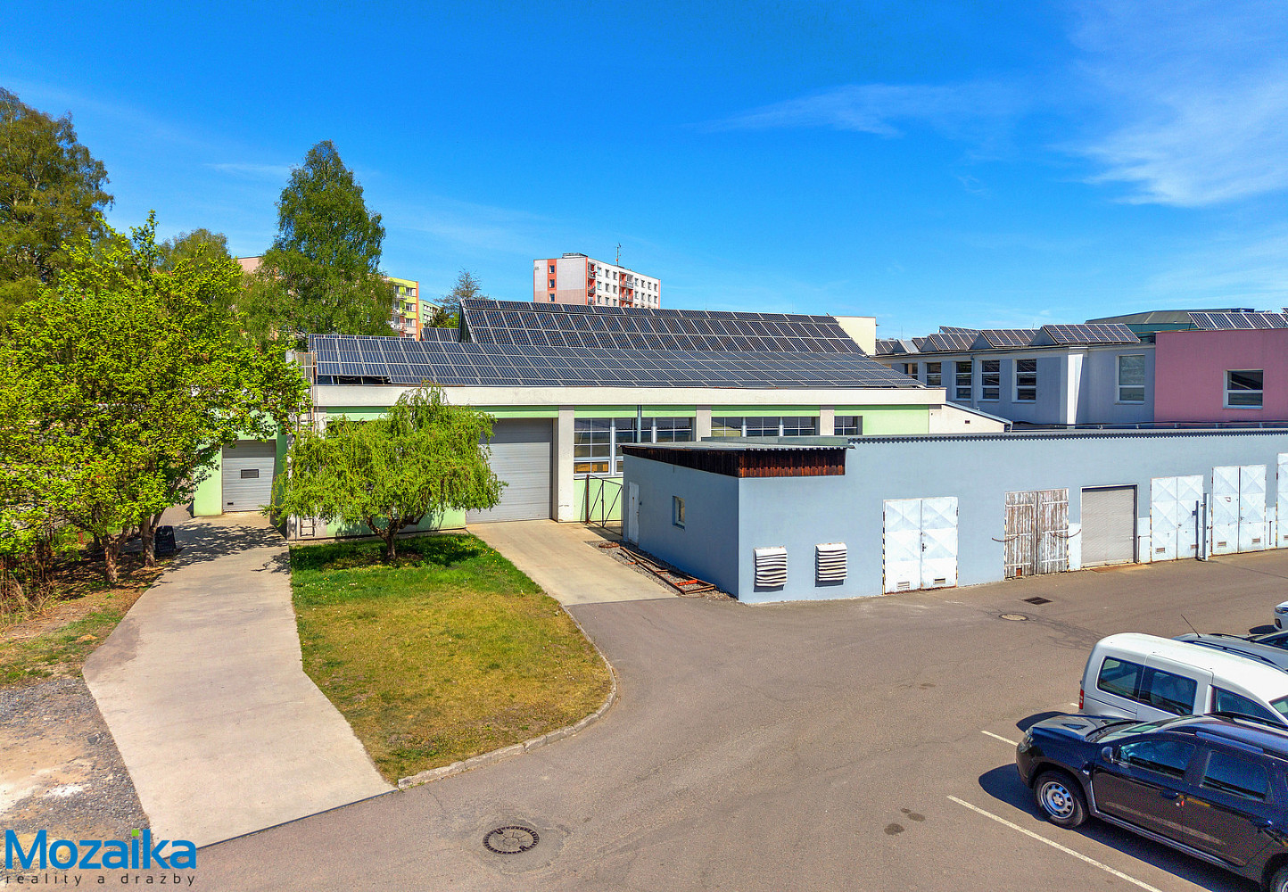 Pronájem výrobních prostor 439 m² — photo 3