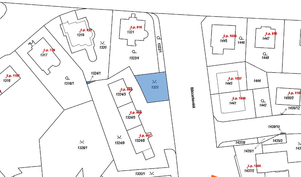 Prodej stavebního pozemku 90 m², Praha – náhled fotky 3