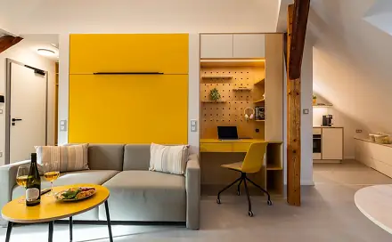 Pronájem bytu atypického 42 m², Šmilovského, Litomyšl - Litomyšl-Město, okres Svitavy