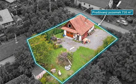 Prodej chaty/chalupy 80 m² s pozemkem 716 m², Nový Hrozenkov, okres Vsetín