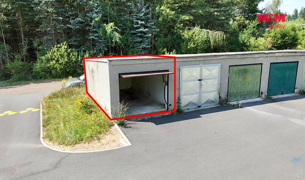 Prodej garáže, 18 m2, Toužim, Toužim – náhled fotky 3
