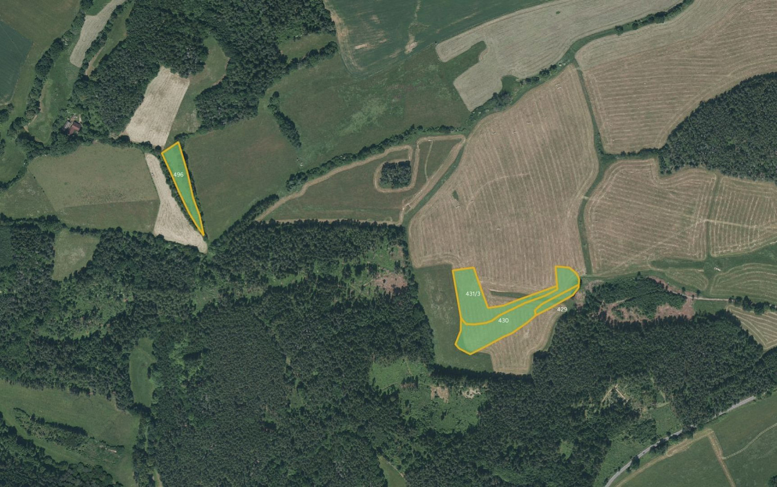 Prodej pole 104 973 m² — photo 4
