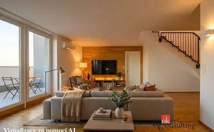 Prodej bytu 3+kk 131 m², Františka Kováříka, Plzeň - Skvrňany