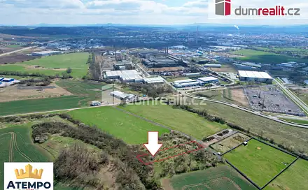 Prodej komerčního pozemku 1 632 m², Úsilné, okres České Budějovice