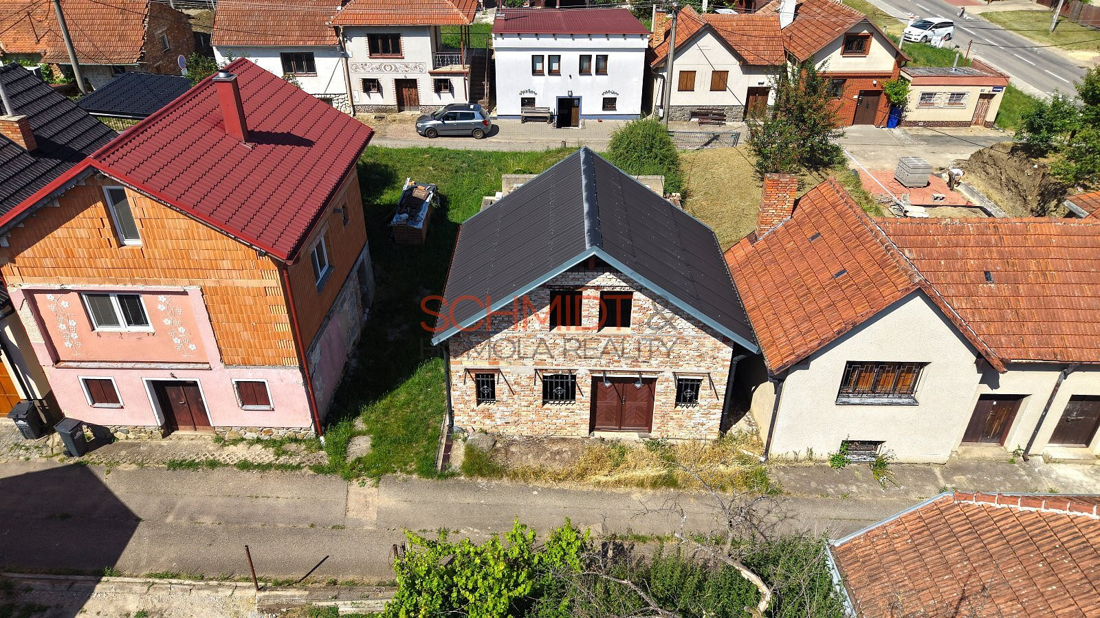 Prodej rozestavěného vinného sklepa, Belegrady - Velké Bílovice