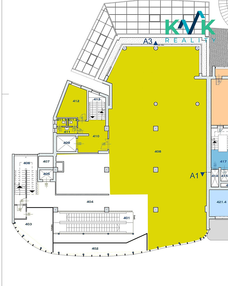 Pronájem obchodních prostor 397 m² – fotografie 5