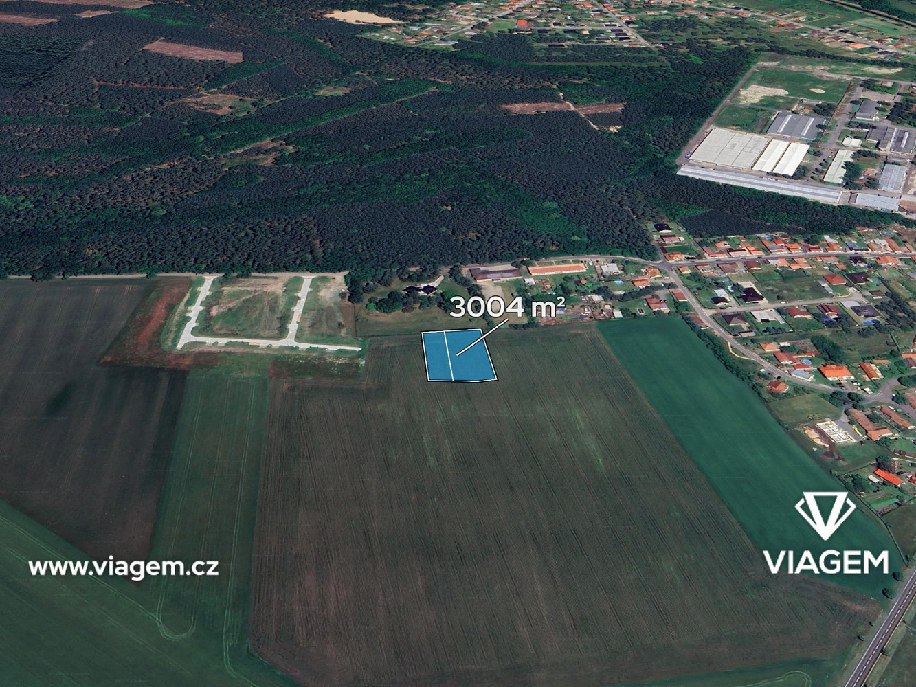 Prodej stavebního pozemku 751 m²