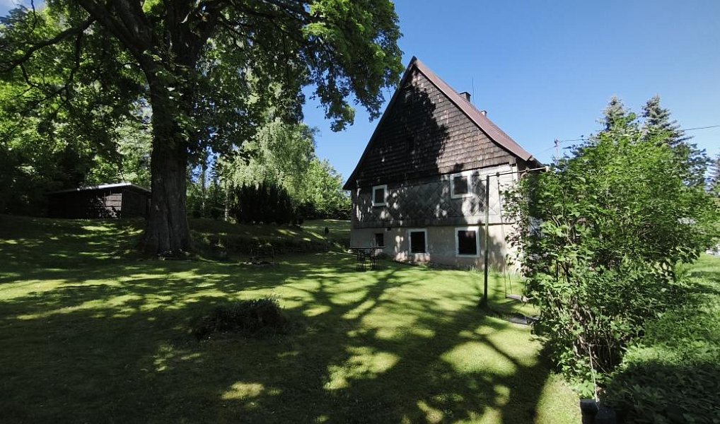 Prodej chalupy 160 m² s pozemkem 376 m², Český Jiřetín – náhled fotky 4