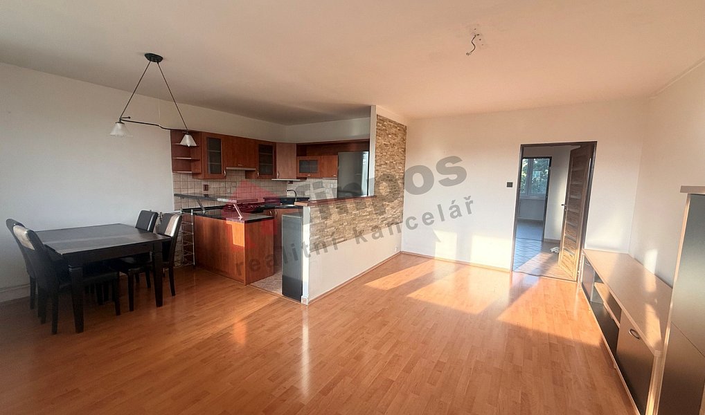 Pronájem bytu 3+kk, 68 m², Trnovany - Teplice, Teplice