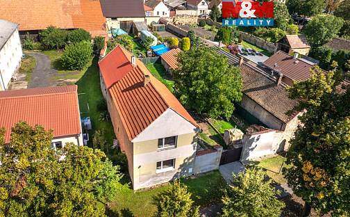 Prodej domu 120 m² s pozemkem 606 m², Na Městečku, Slavětín, okres Louny