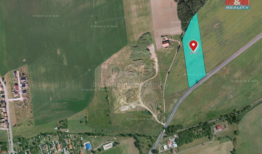 Prodej komerčního pozemku 9 925 m², Líně – náhled fotky 3
