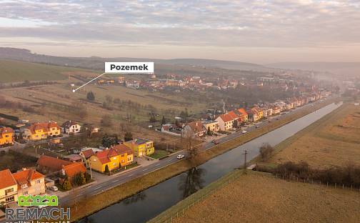 Prodej stavebního pozemku 1 721 m², Uherský Brod - Těšov, okres Uherské Hradiště