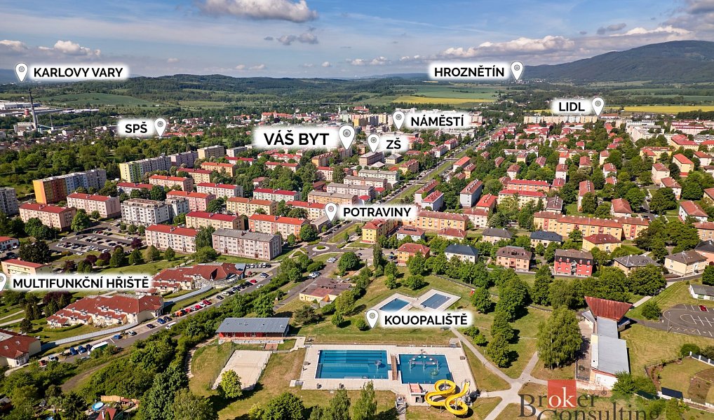 Prodej bytu 2+1 63 m², Ostrov – náhled fotky 19