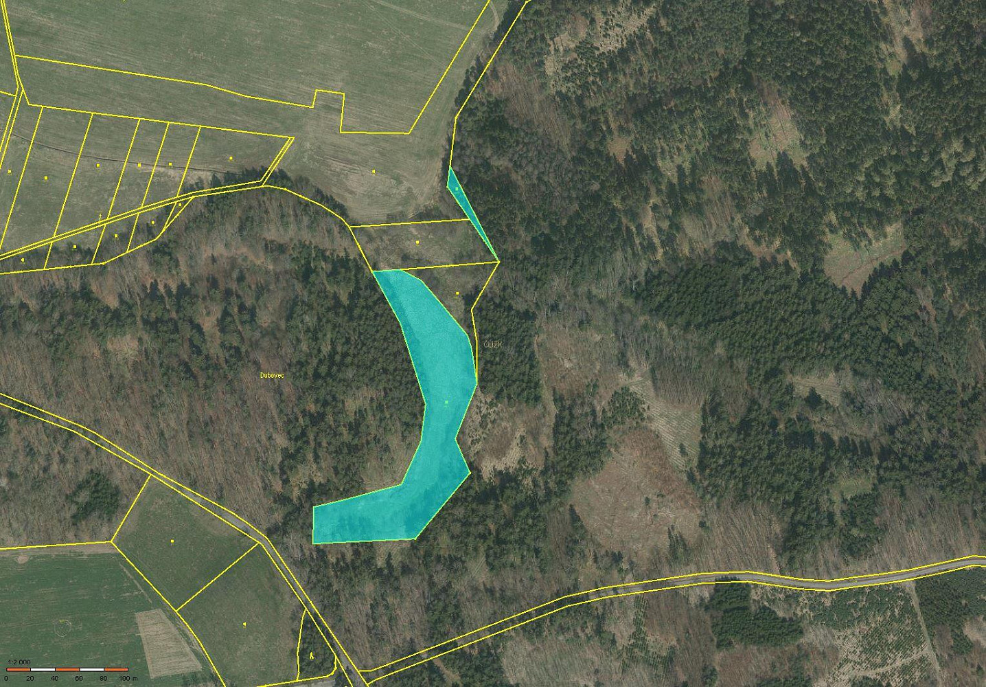Prodej pole 11 777 m²