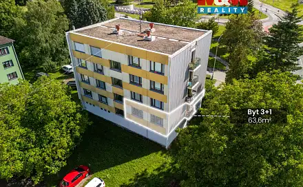 Prodej bytu 3+1 63 m²