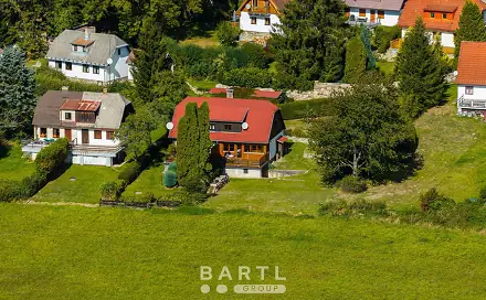 Prodej chaty/chalupy 64 m² s pozemkem 826 m², Frymburk - Kovářov, okres Český Krumlov