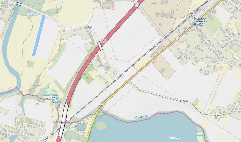 Prodej pole 23 392 m², Loukov – náhled fotky 5