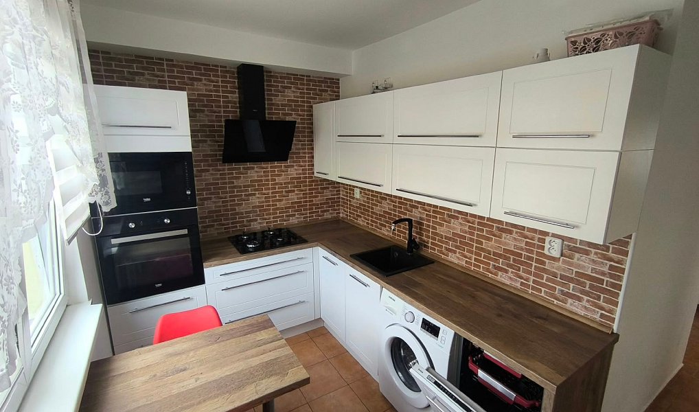 Pronájem bytu 3+1, 69 m², Sokolov, Habartov