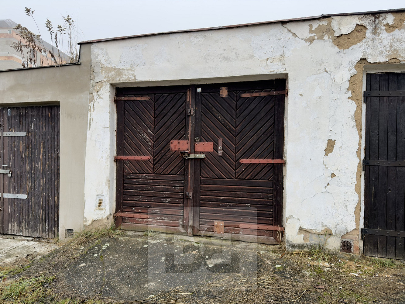 Prodej garáže 20 m2, praha - kbely