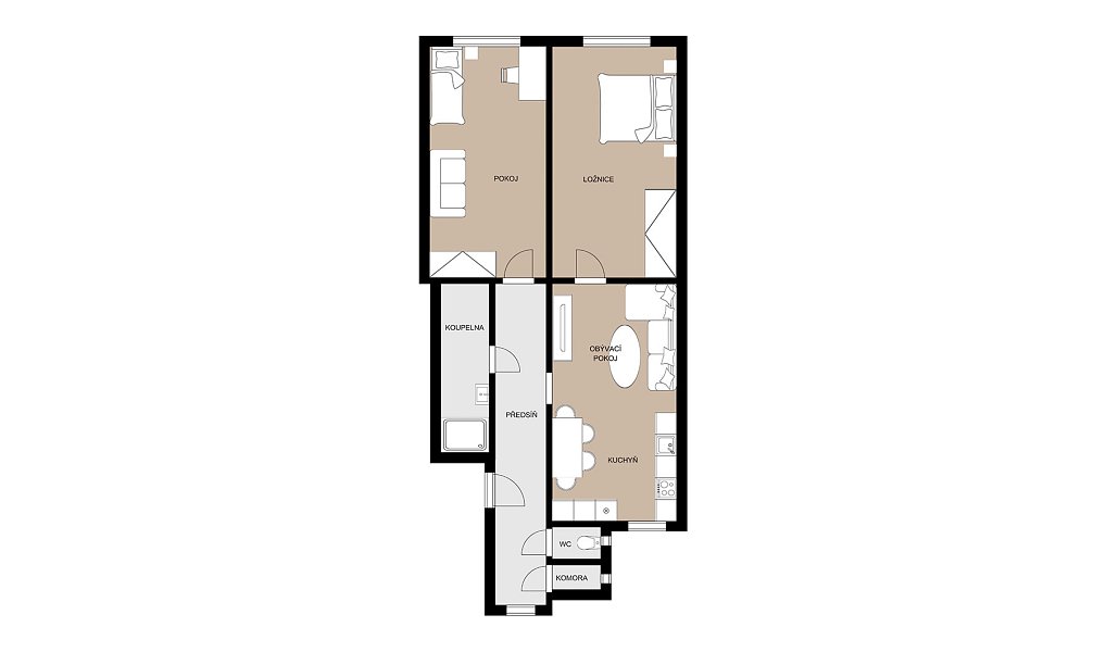 Prodej bytu 3+kk 74 m², Plzeň – náhled fotky 18