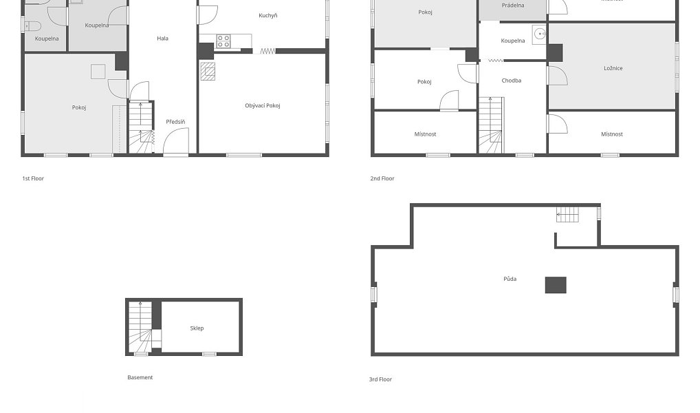 Prodej domu 170 m² s pozemkem 1 355 m², Šimonovice – náhled fotky 26