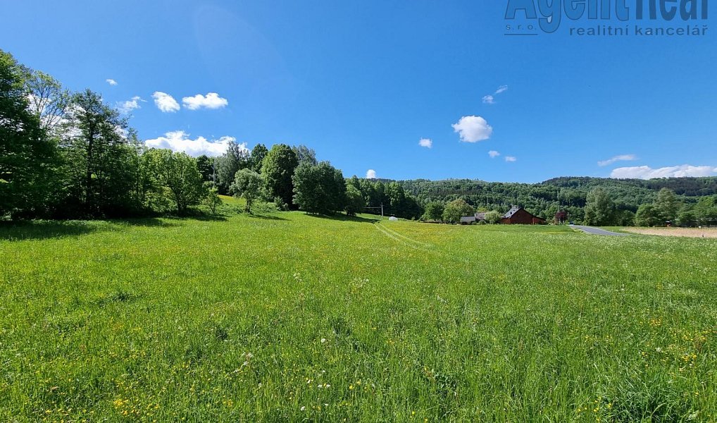 Prodej stavebního pozemku 1 977 m², Vernířovice – náhled fotky 3